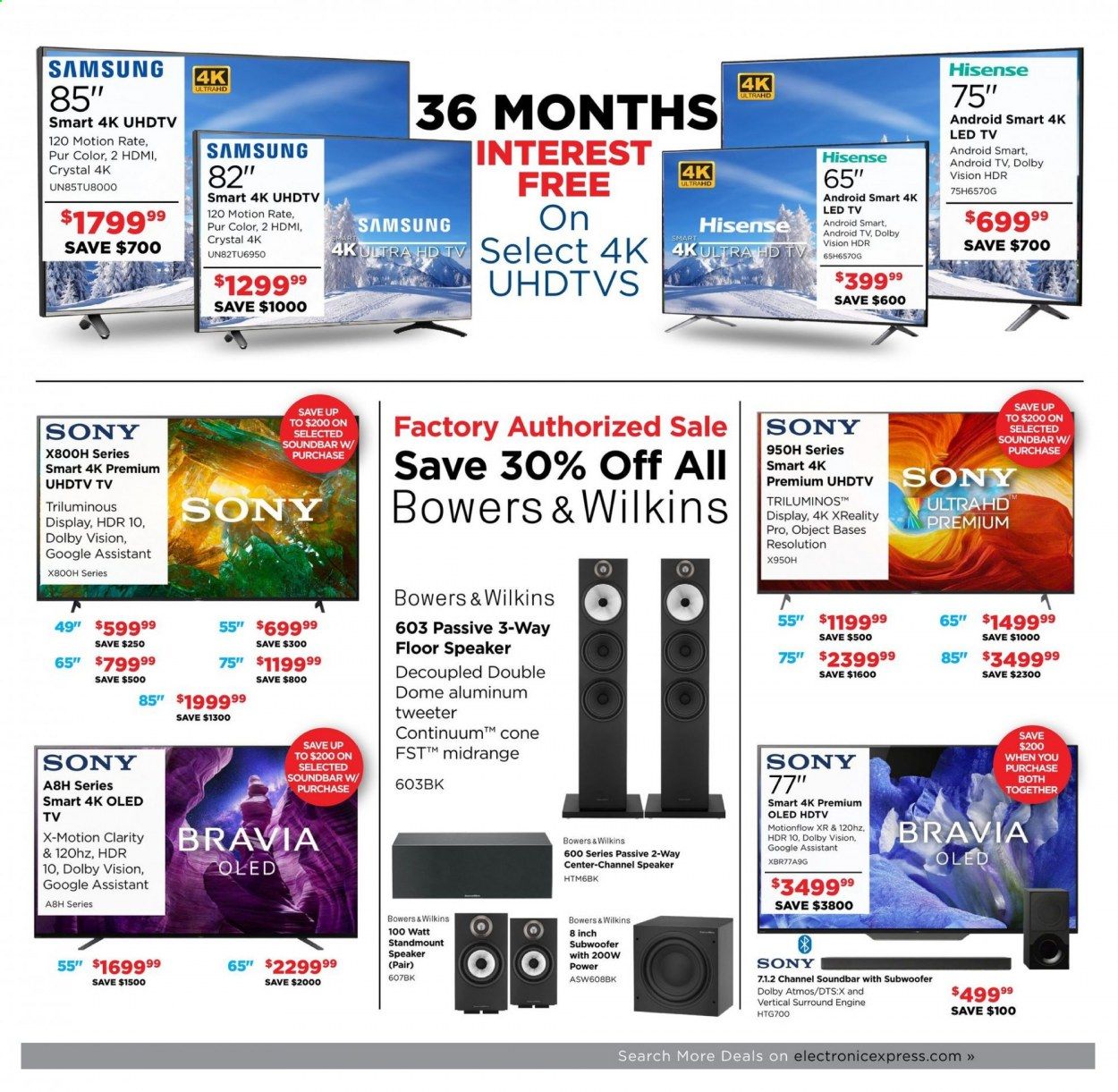 Electronic Express Weekly Ad Flyer December 6 to December 12