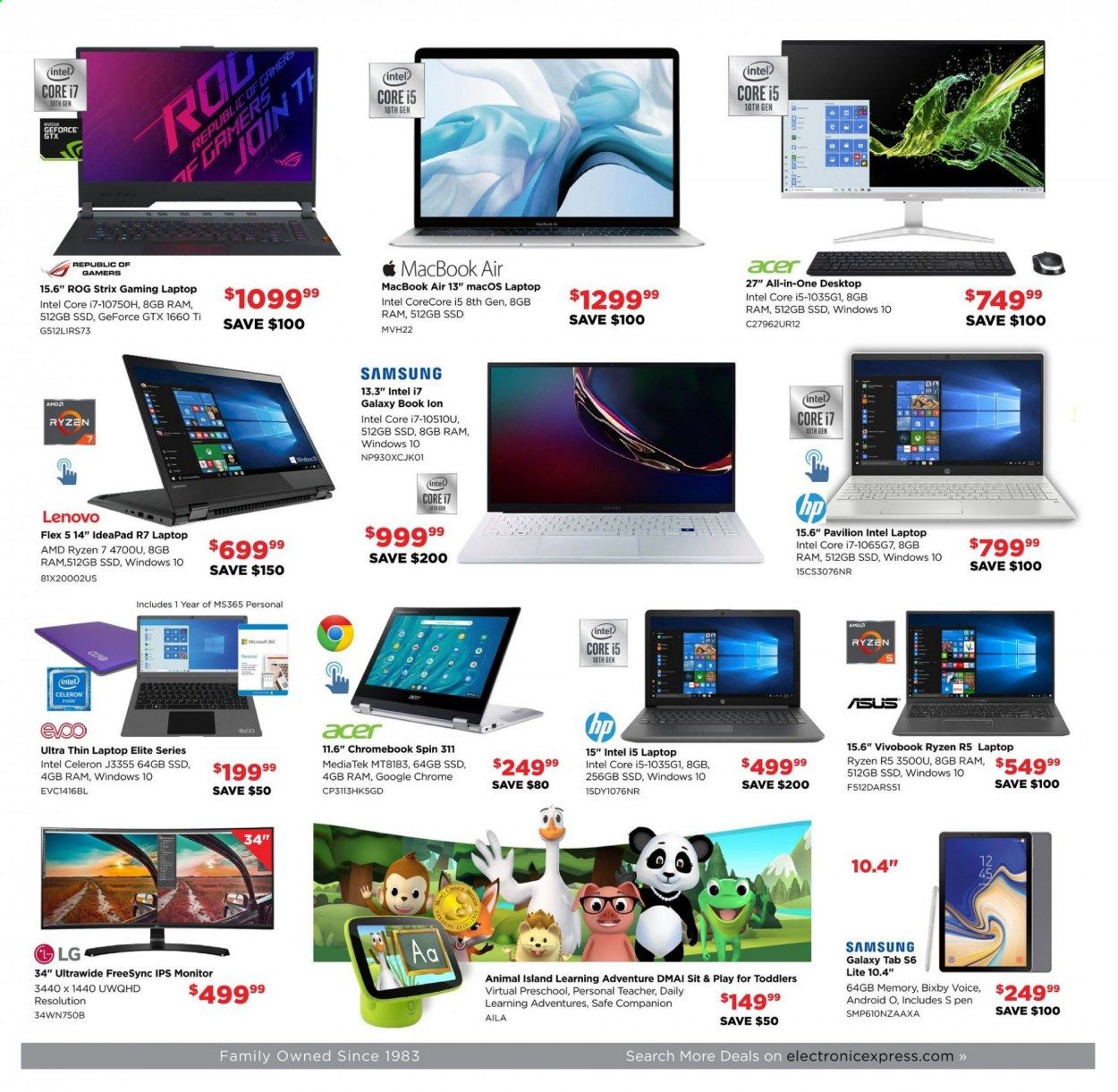 Electronic Express Weekly Ad Flyer December 6 to December 12