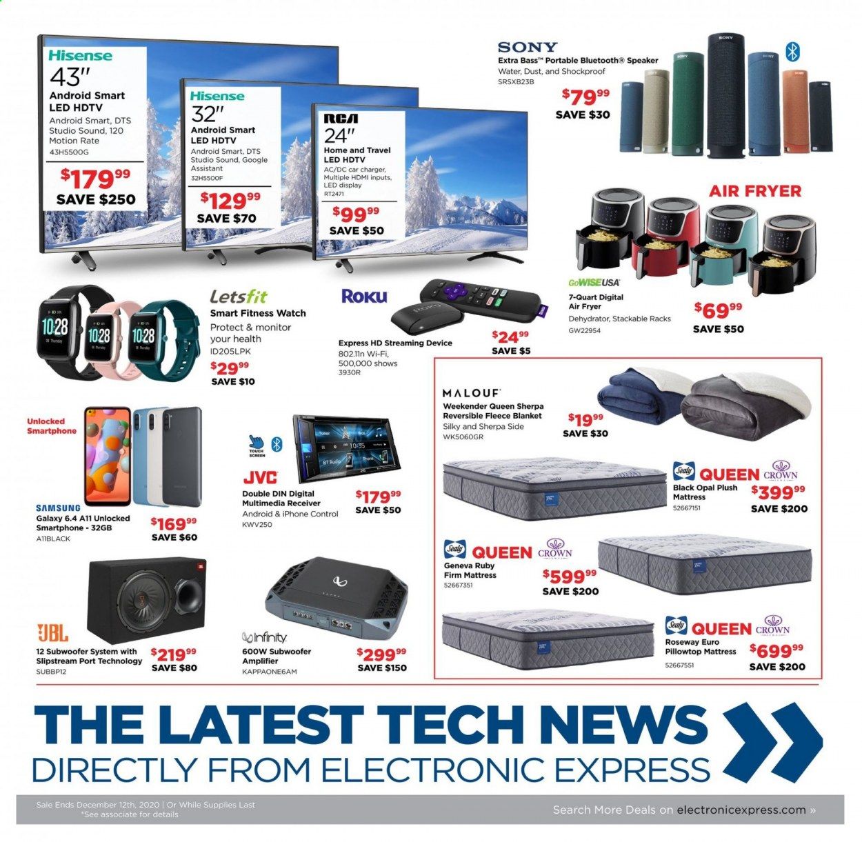 Electronic Express Weekly Ad Flyer December 6 to December 12