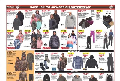 Dunham's Sports (MI, PA, WI) Weekly Ad Flyer December 5 to December 10