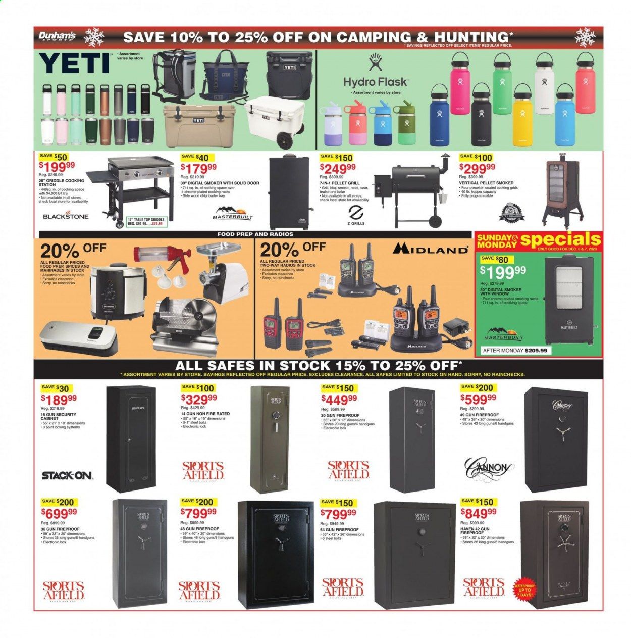 Dunham's Sports Weekly Ad Flyer December 5 to December 10