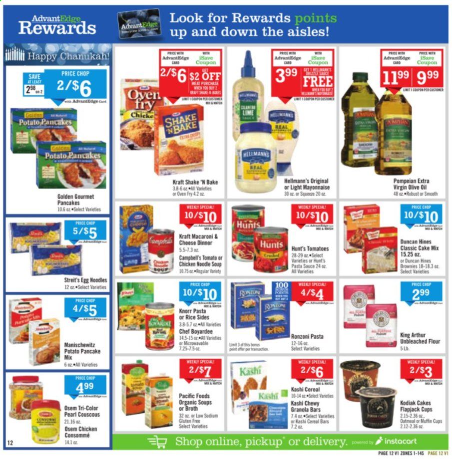 Price Chopper (CT, MA, NH, NY, PA, VT) Weekly Ad Flyer December 7 to December 14