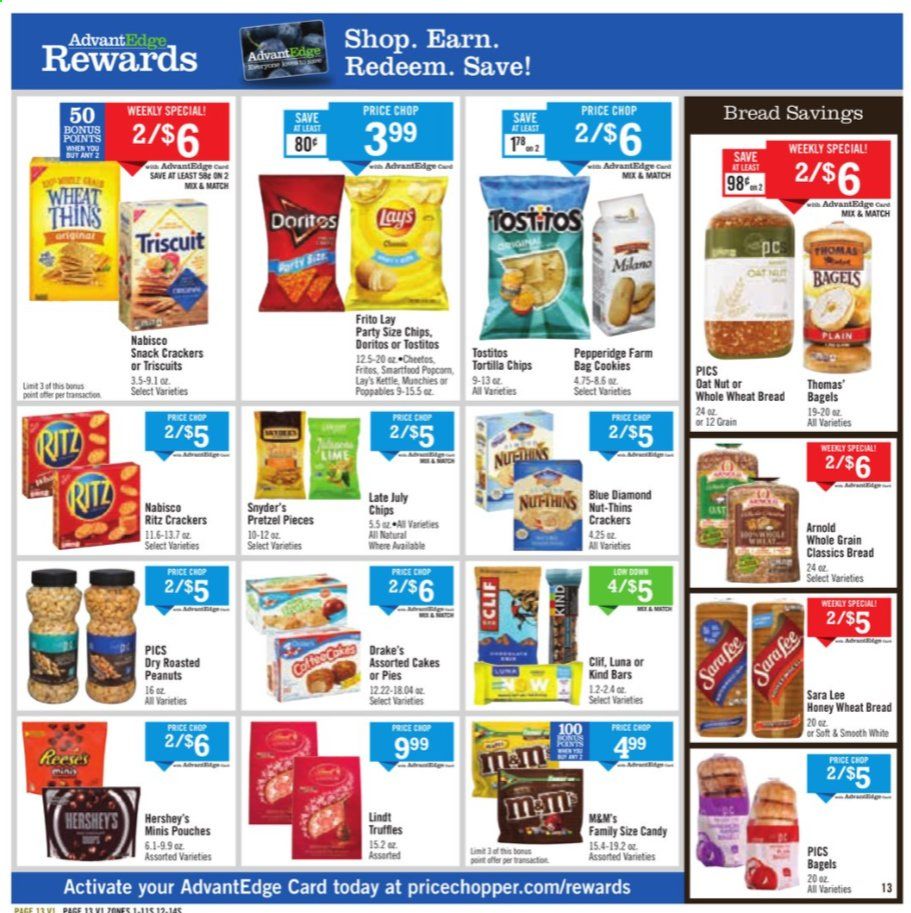 Price Chopper (CT, MA, NH, NY, PA, VT) Weekly Ad Flyer December 7 to December 14
