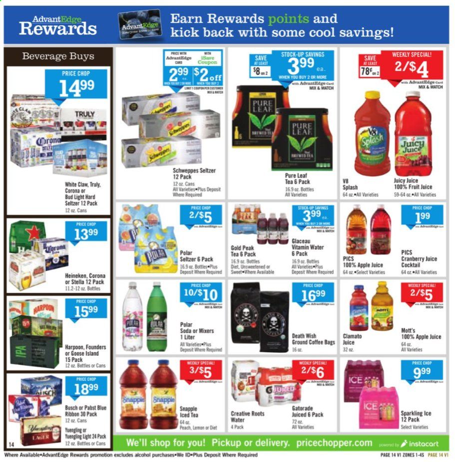 Price Chopper (CT, MA, NH, NY, PA, VT) Weekly Ad Flyer December 7 to December 14