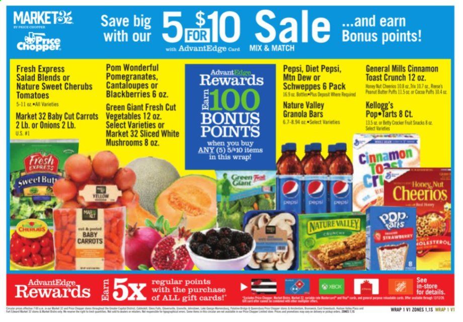 Price Chopper (CT, MA, NH, NY, PA, VT) Weekly Ad Flyer December 7 to December 14