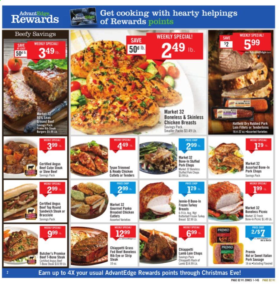 Price Chopper (CT, MA, NH, NY, PA, VT) Weekly Ad Flyer December 7 to December 14