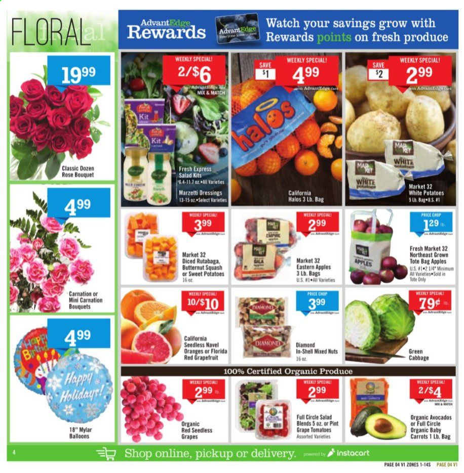 Price Chopper (CT, MA, NH, NY, PA, VT) Weekly Ad Flyer December 7 to December 14