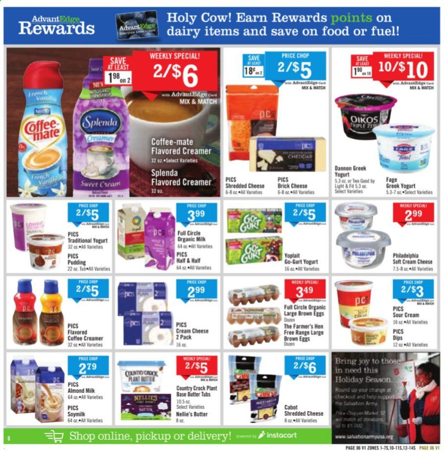 Price Chopper (CT, MA, NH, NY, PA, VT) Weekly Ad Flyer December 7 to December 14