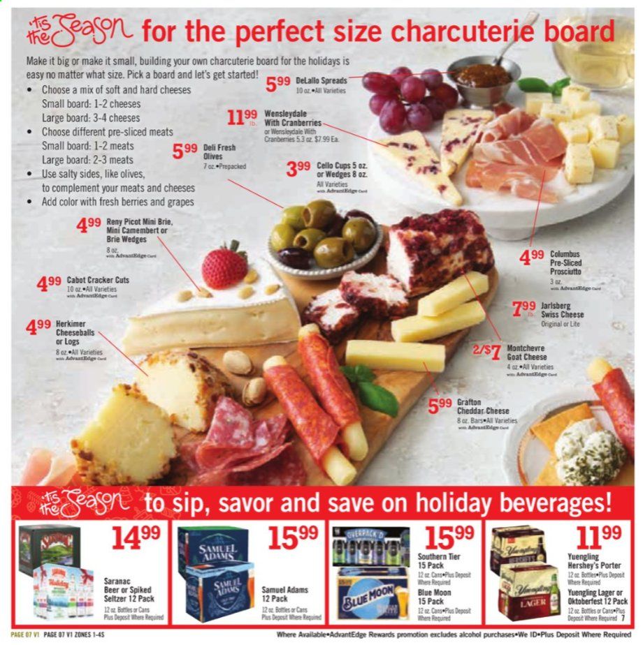Price Chopper (CT, MA, NH, NY, PA, VT) Weekly Ad Flyer December 7 to December 14