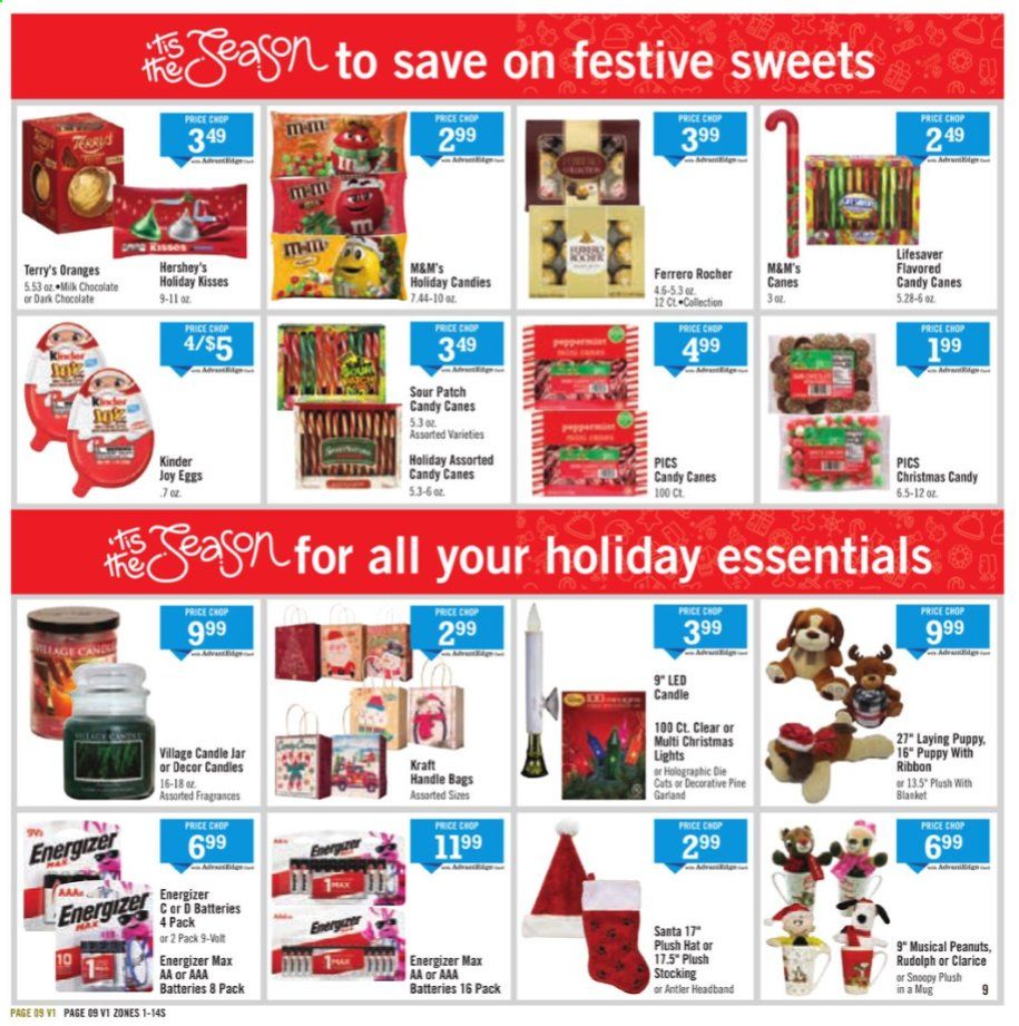 Price Chopper (CT, MA, NH, NY, PA, VT) Weekly Ad Flyer December 7 to December 14