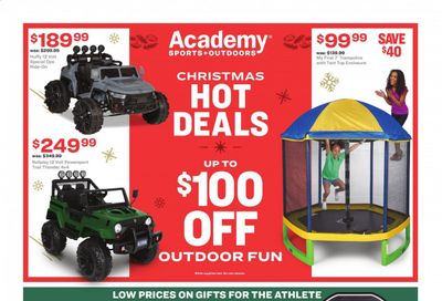 Academy Sports Weekly Ad Flyer December 7 to December 13