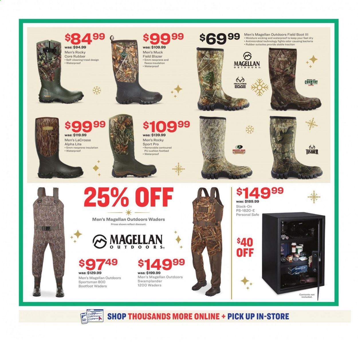 Academy Sports Weekly Ad Flyer December 7 to December 13