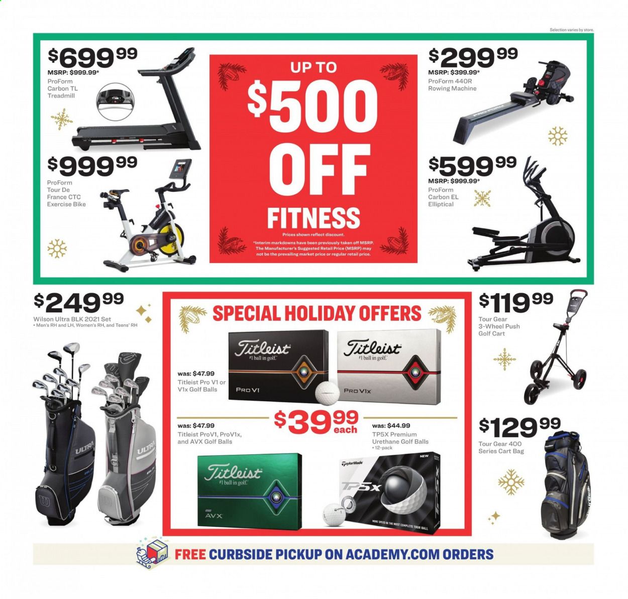 Academy Sports Weekly Ad Flyer December 7 to December 13