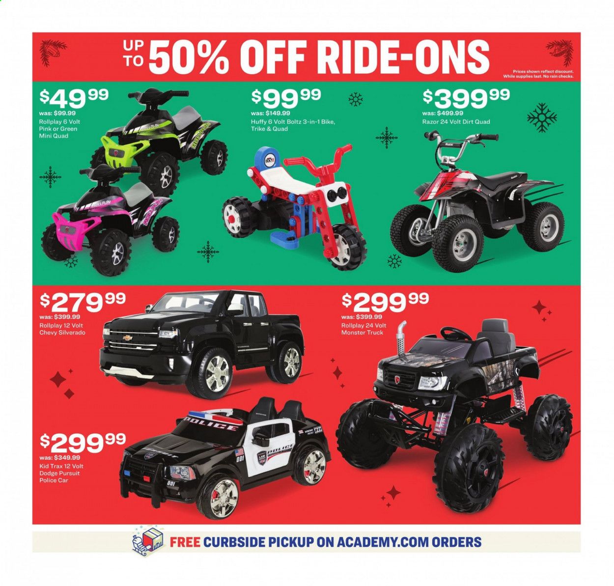 Academy Sports Weekly Ad Flyer December 7 to December 13