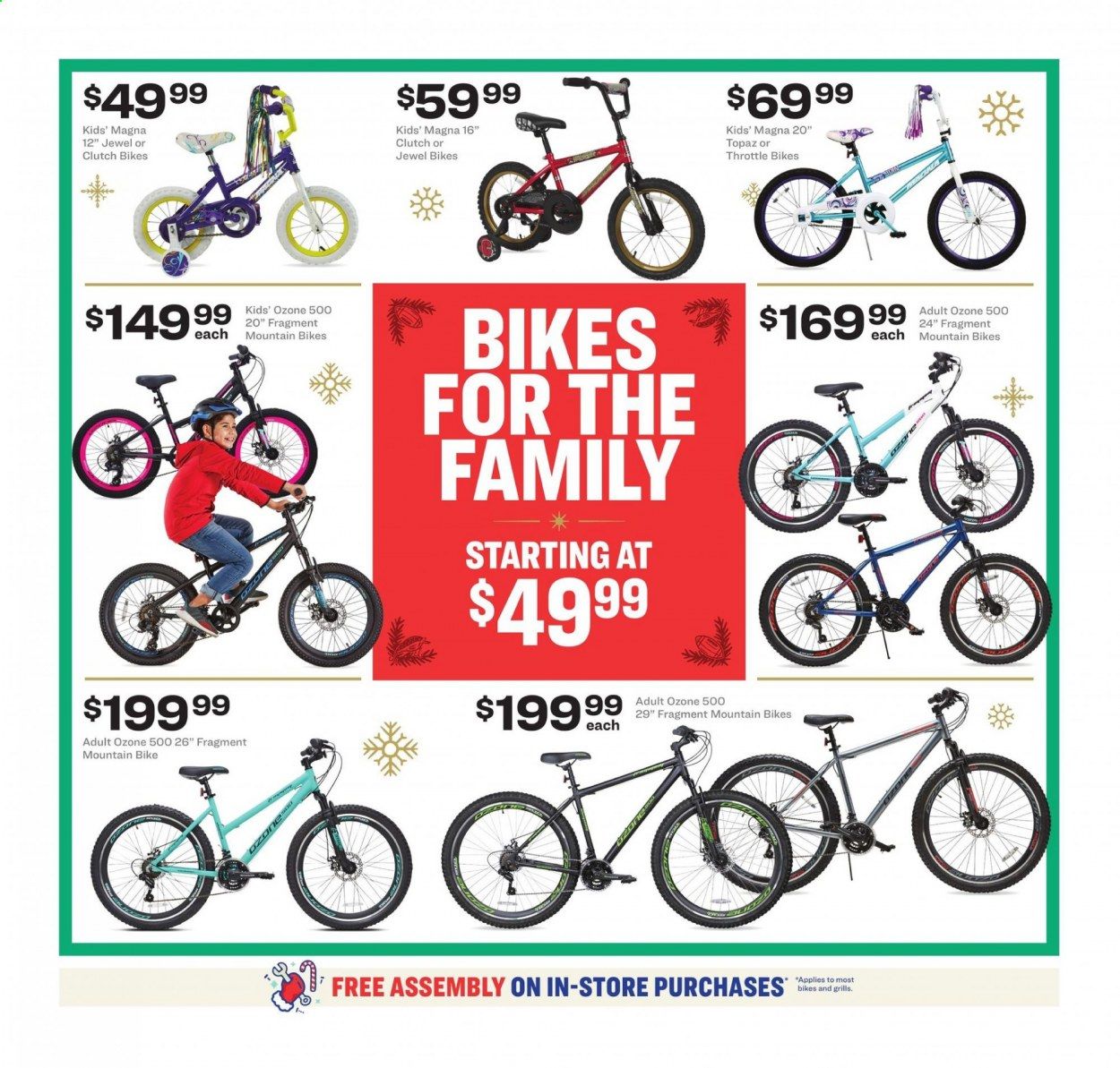 Academy Sports Weekly Ad Flyer December 7 to December 13