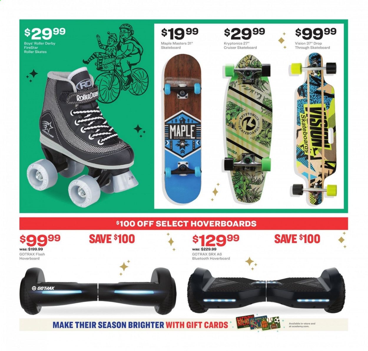 Academy Sports Weekly Ad Flyer December 7 to December 13