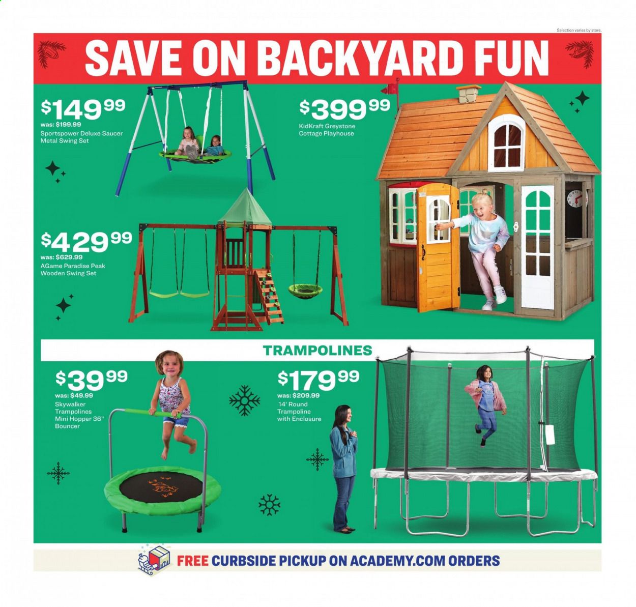 Academy Sports Weekly Ad Flyer December 7 to December 13
