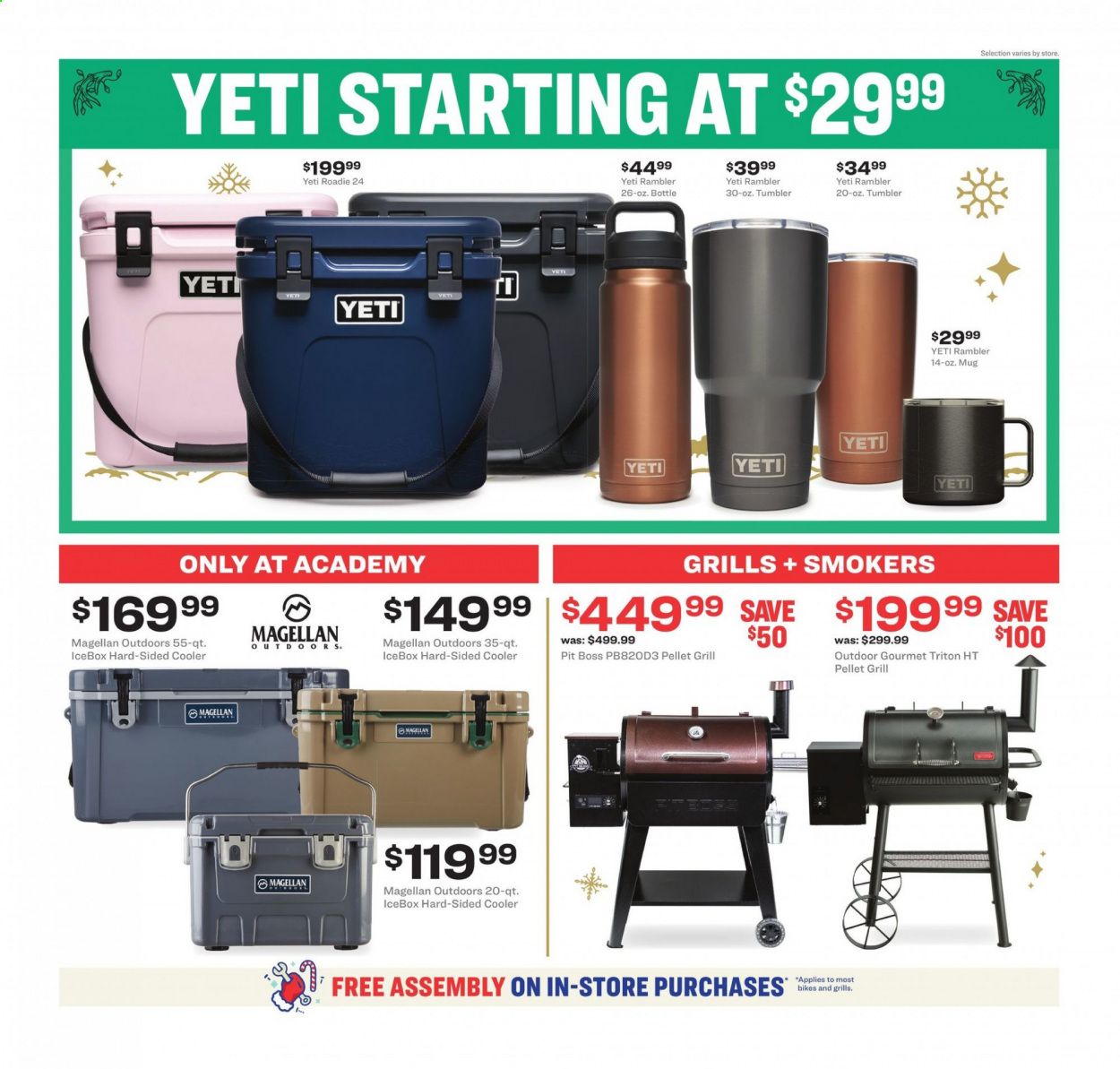 Academy Sports Weekly Ad Flyer December 7 to December 13