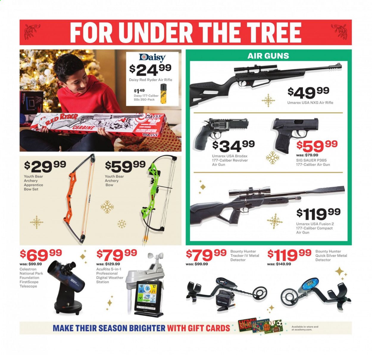 Academy Sports Weekly Ad Flyer December 7 to December 13