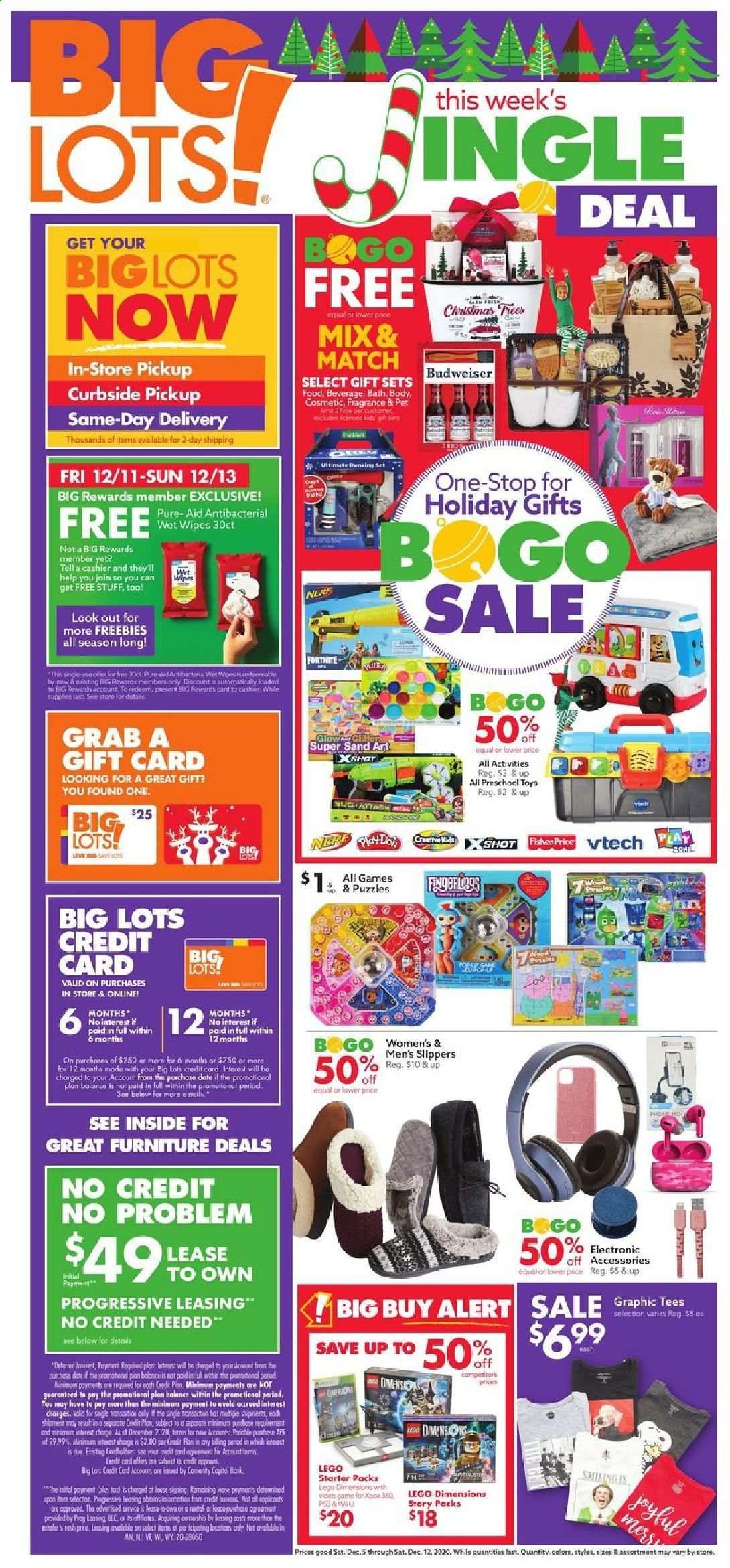 Big Lots Weekly Ad Flyer December 5 to December 12