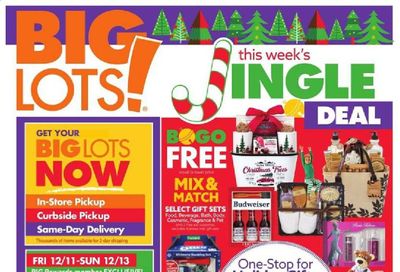 Big Lots Weekly Ad Flyer December 5 to December 12
