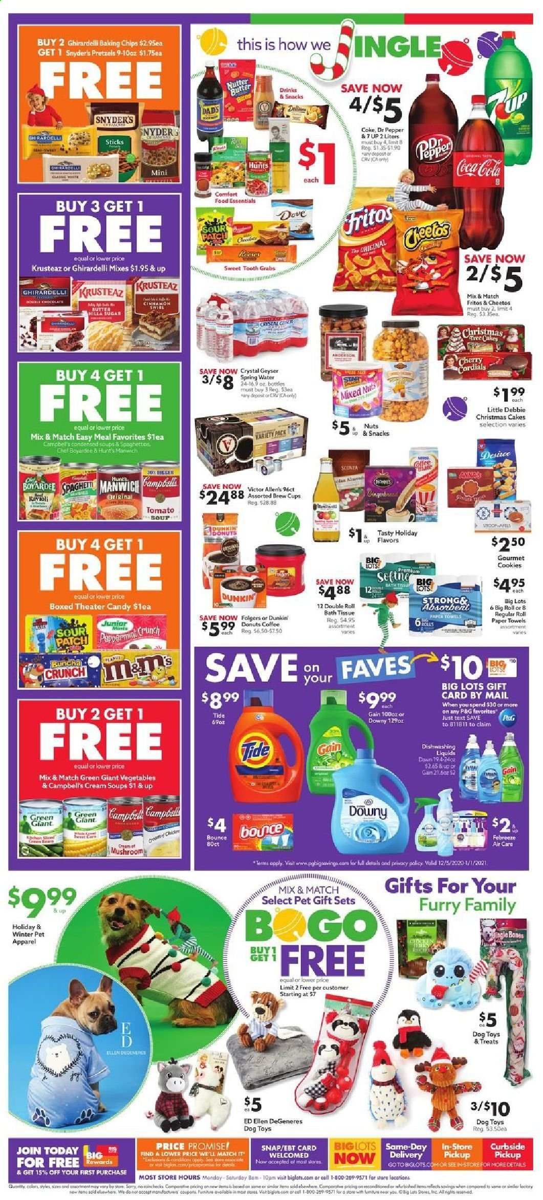 Big Lots Weekly Ad Flyer December 5 to December 12