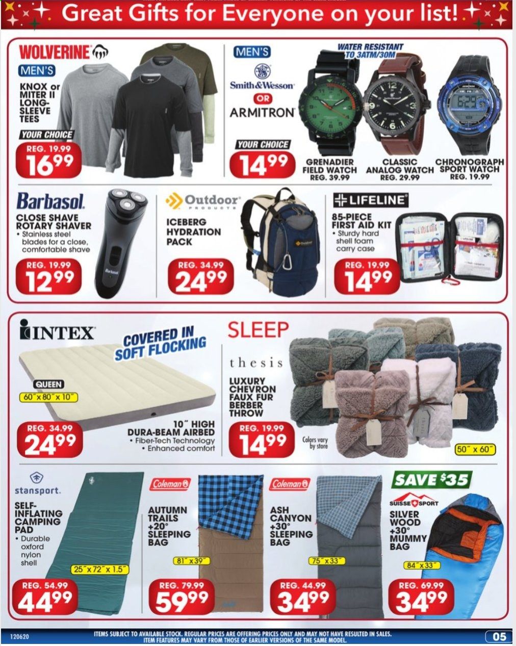 Big 5 Weekly Ad Flyer December 6 to December 12