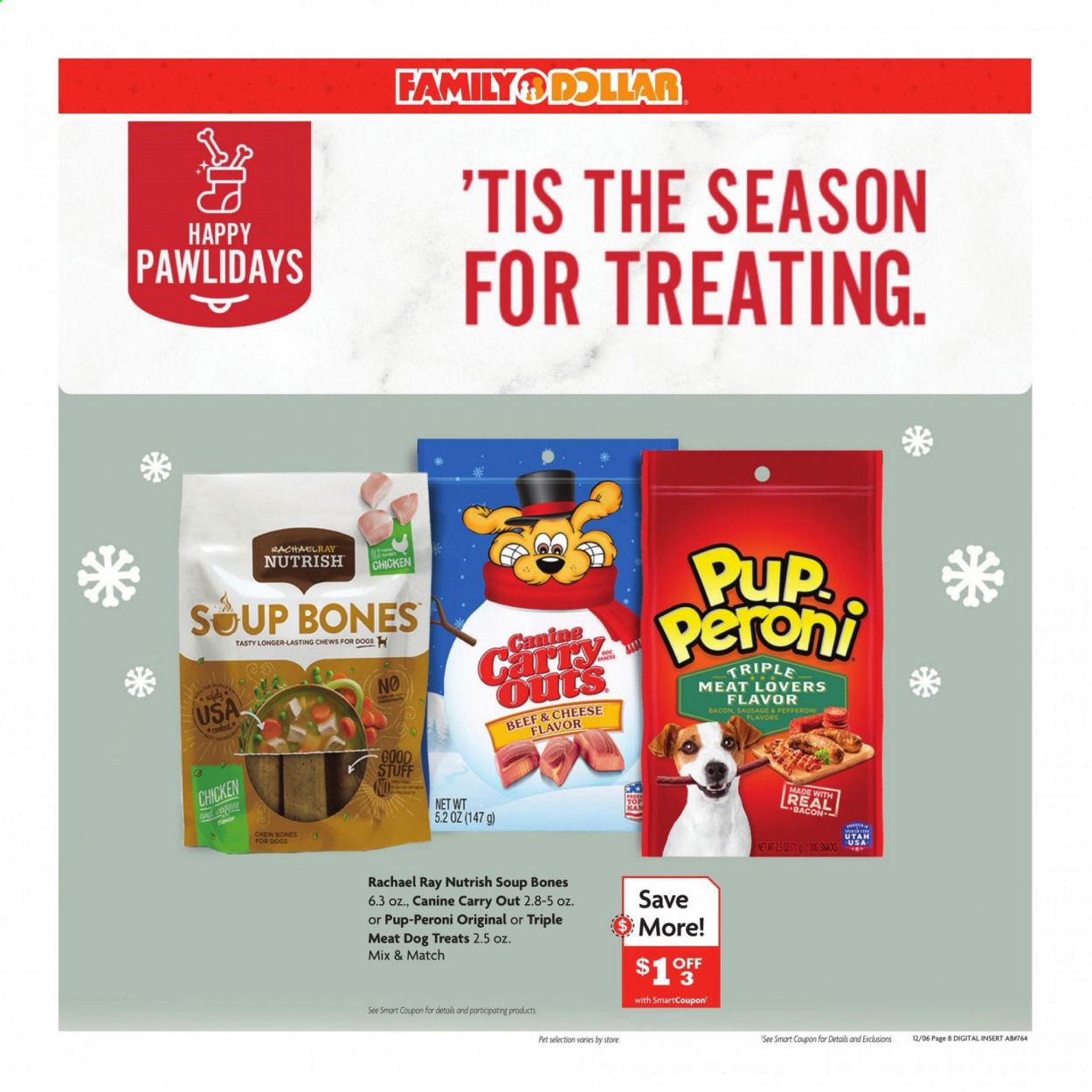 Family Dollar Weekly Ad Flyer December 6 to December 12
