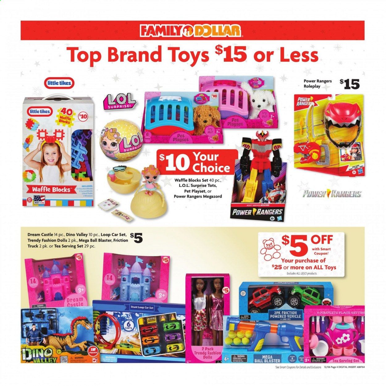 Family Dollar Weekly Ad Flyer December 6 to December 12