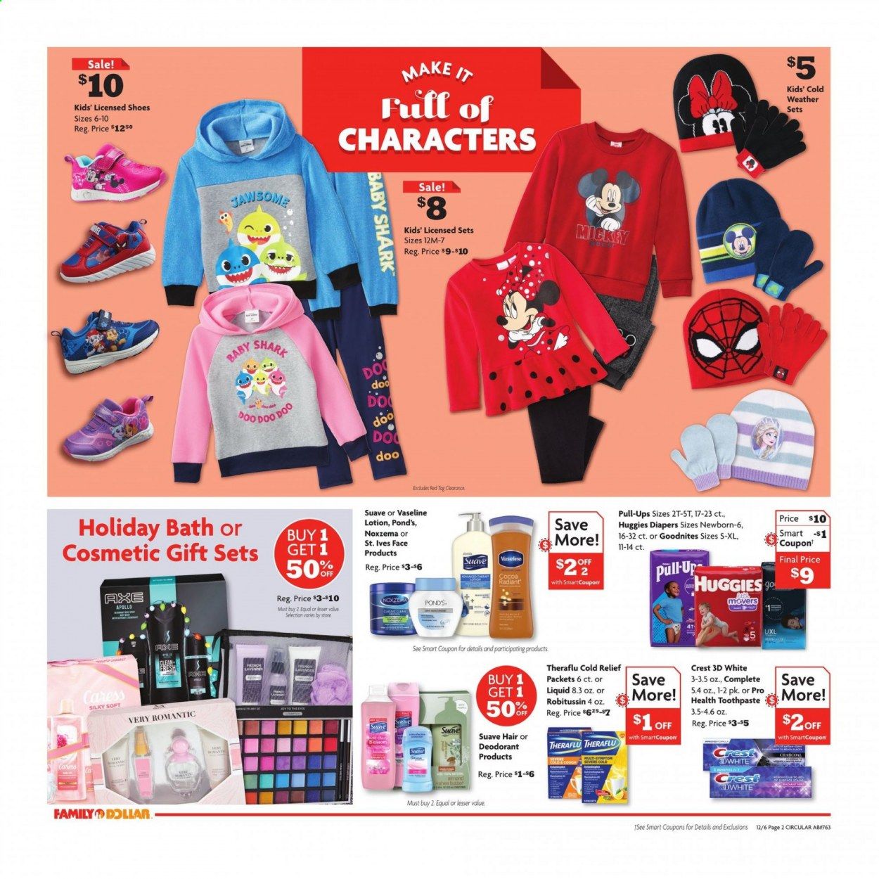 Family Dollar Weekly Ad Flyer December 6 to December 12
