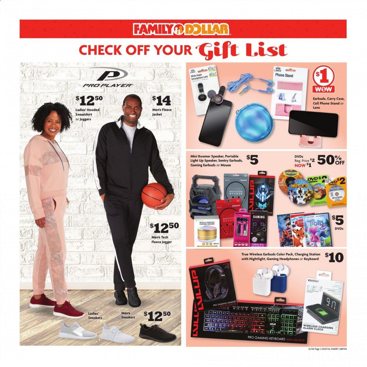 Family Dollar Weekly Ad Flyer December 6 to December 12