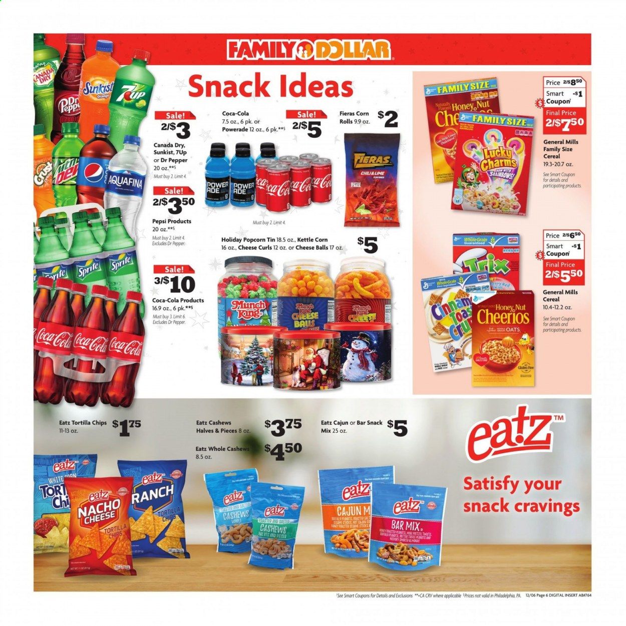 Family Dollar Weekly Ad Flyer December 6 to December 12