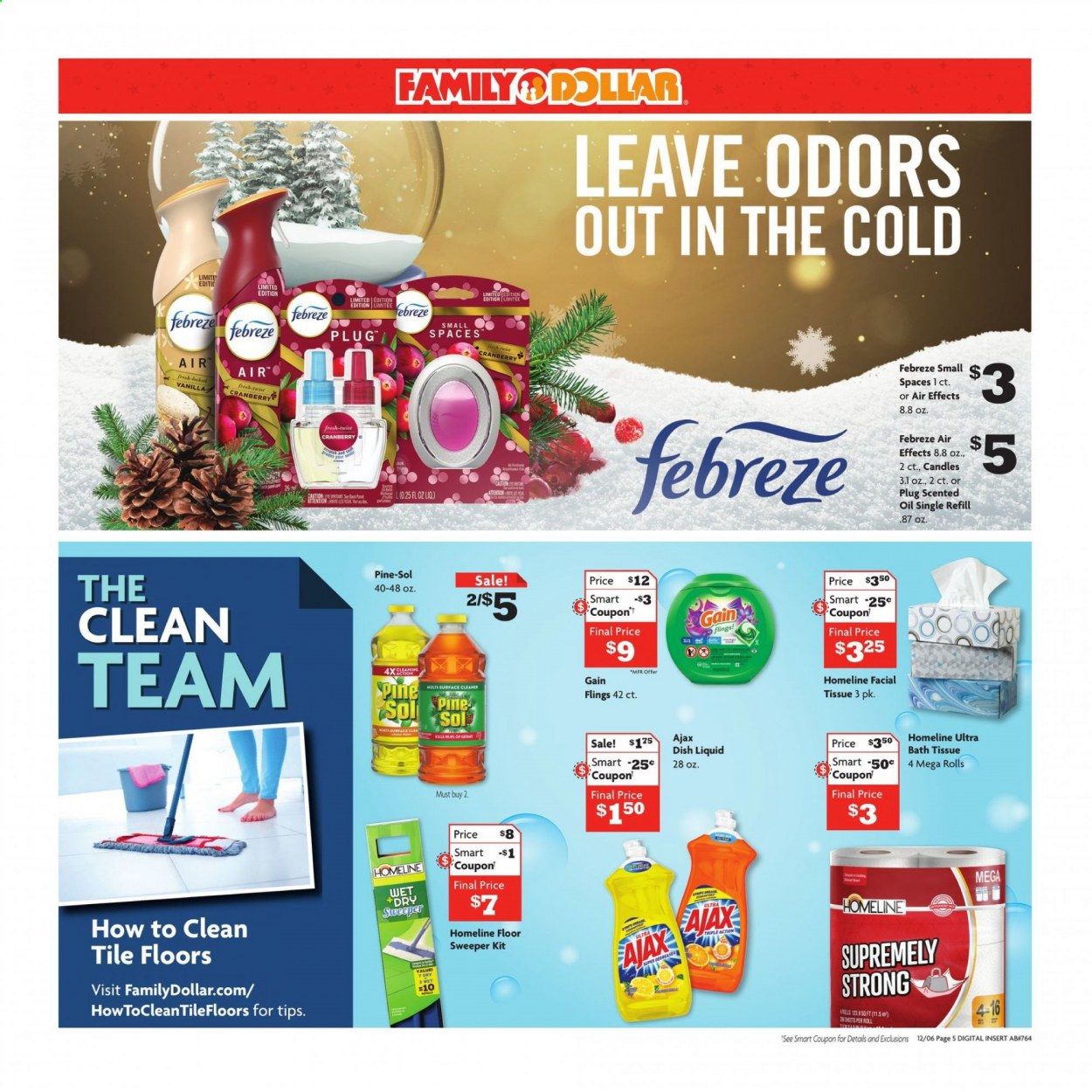 Family Dollar Weekly Ad Flyer December 6 to December 12