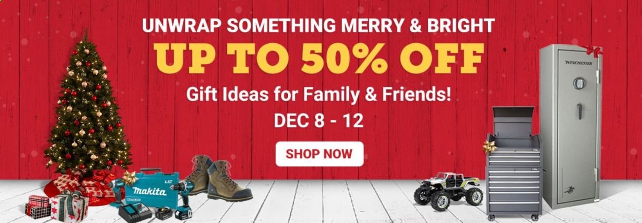 Tractor Supply Co. Weekly Ad Flyer December 8 to December 12