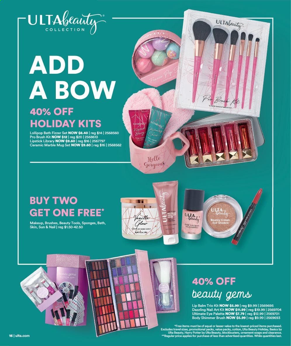 Ulta Beauty Weekly Ad Flyer December 6 to December 12