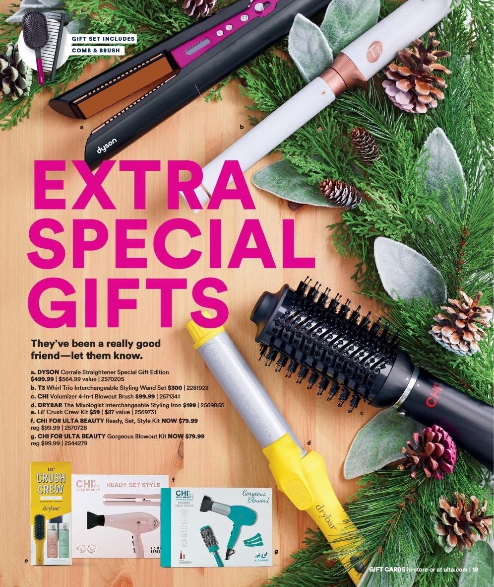 Ulta Beauty Weekly Ad Flyer December 6 to December 12