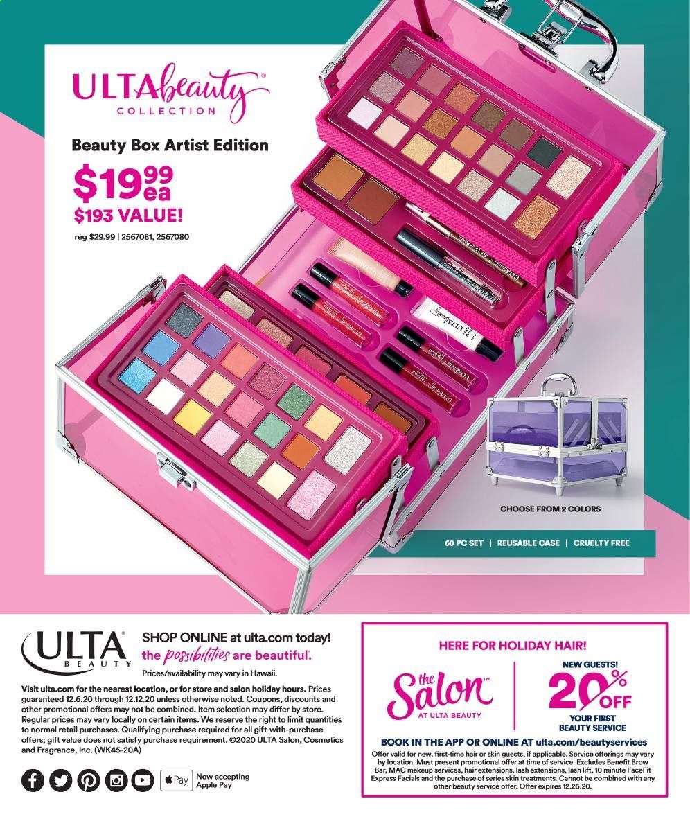 Ulta Beauty Weekly Ad Flyer December 6 to December 12