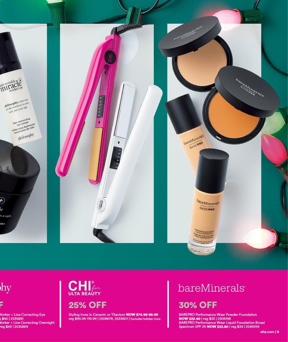 Ulta Beauty Weekly Ad Flyer December 6 to December 12
