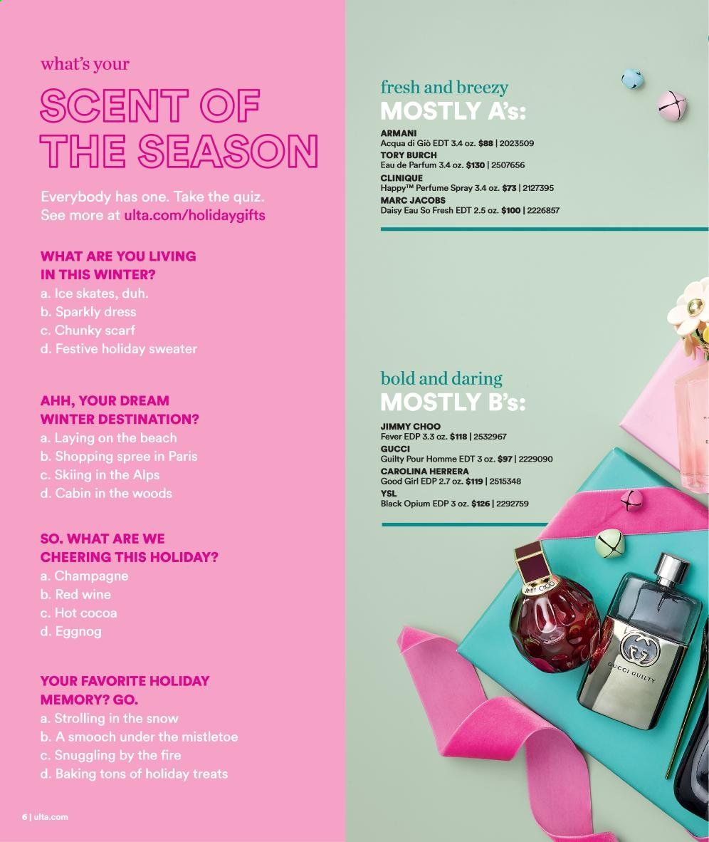 Ulta Beauty Weekly Ad Flyer December 6 to December 12