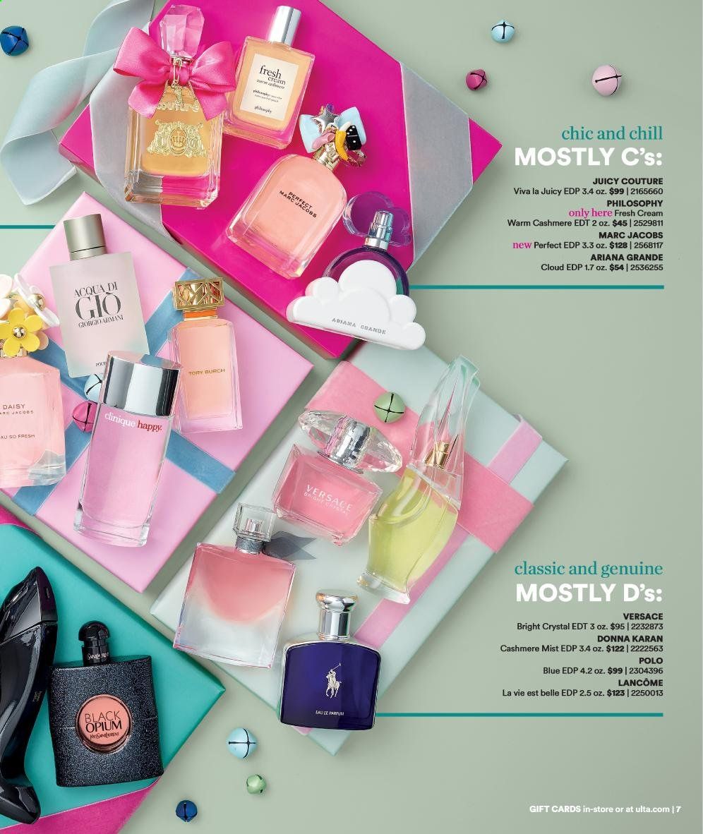 Ulta Beauty Weekly Ad Flyer December 6 to December 12