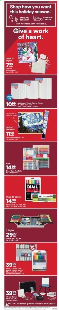 Michaels Weekly Ad Flyer December 6 to December 12