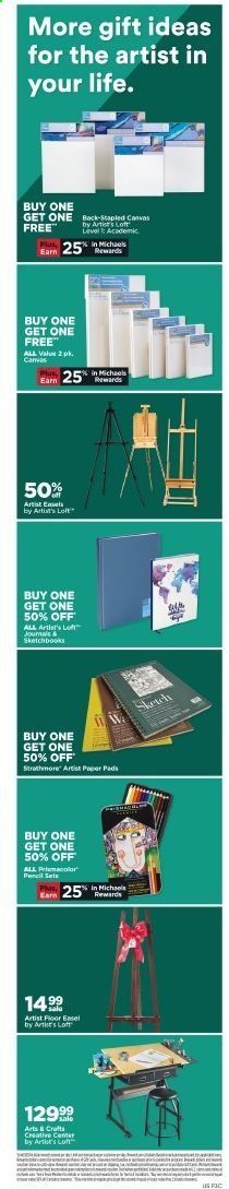 Michaels Weekly Ad Flyer December 6 to December 12