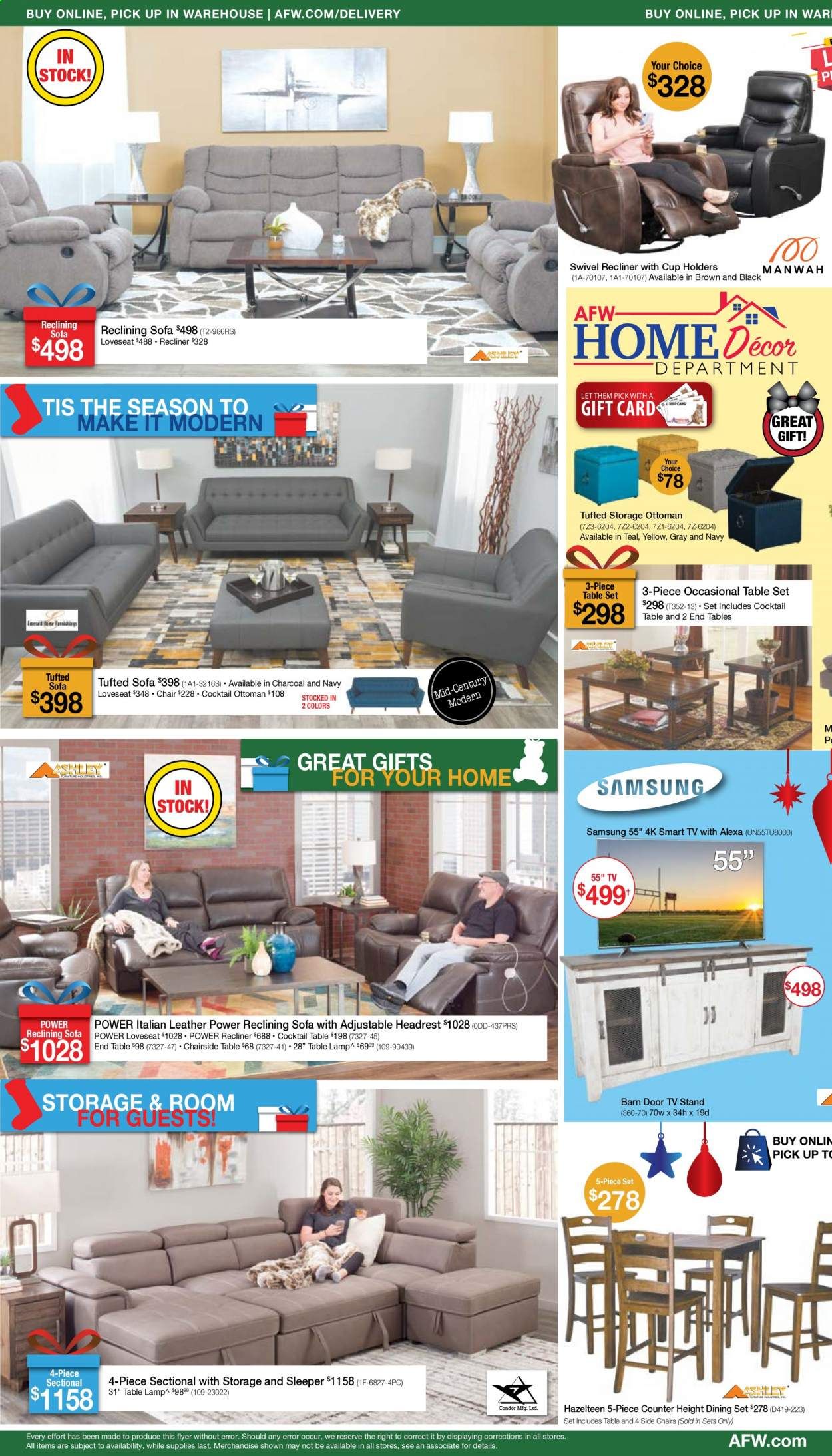 American Furniture Warehouse (CO) Weekly Ad Flyer December 6 to December 12