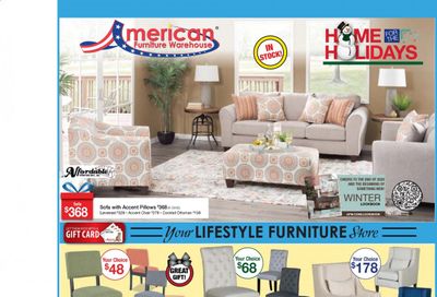 American Furniture Warehouse Weekly Ad Flyer December 6 to December 12