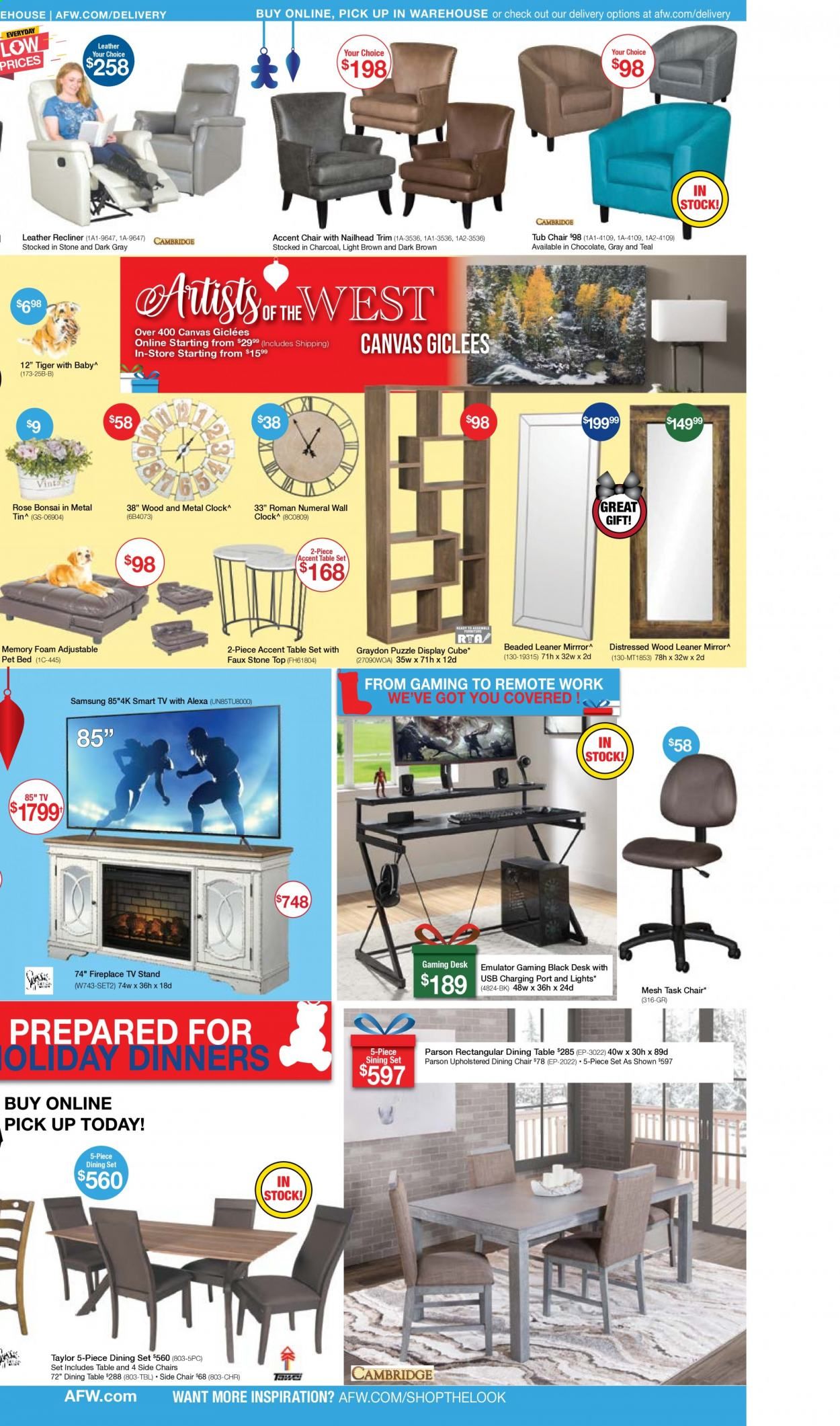 American Furniture Warehouse Weekly Ad Flyer December 6 to December 12