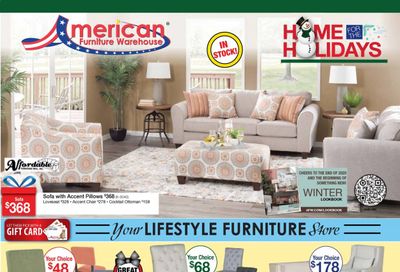 American Furniture Warehouse (TX) Weekly Ad Flyer December 6 to December 12
