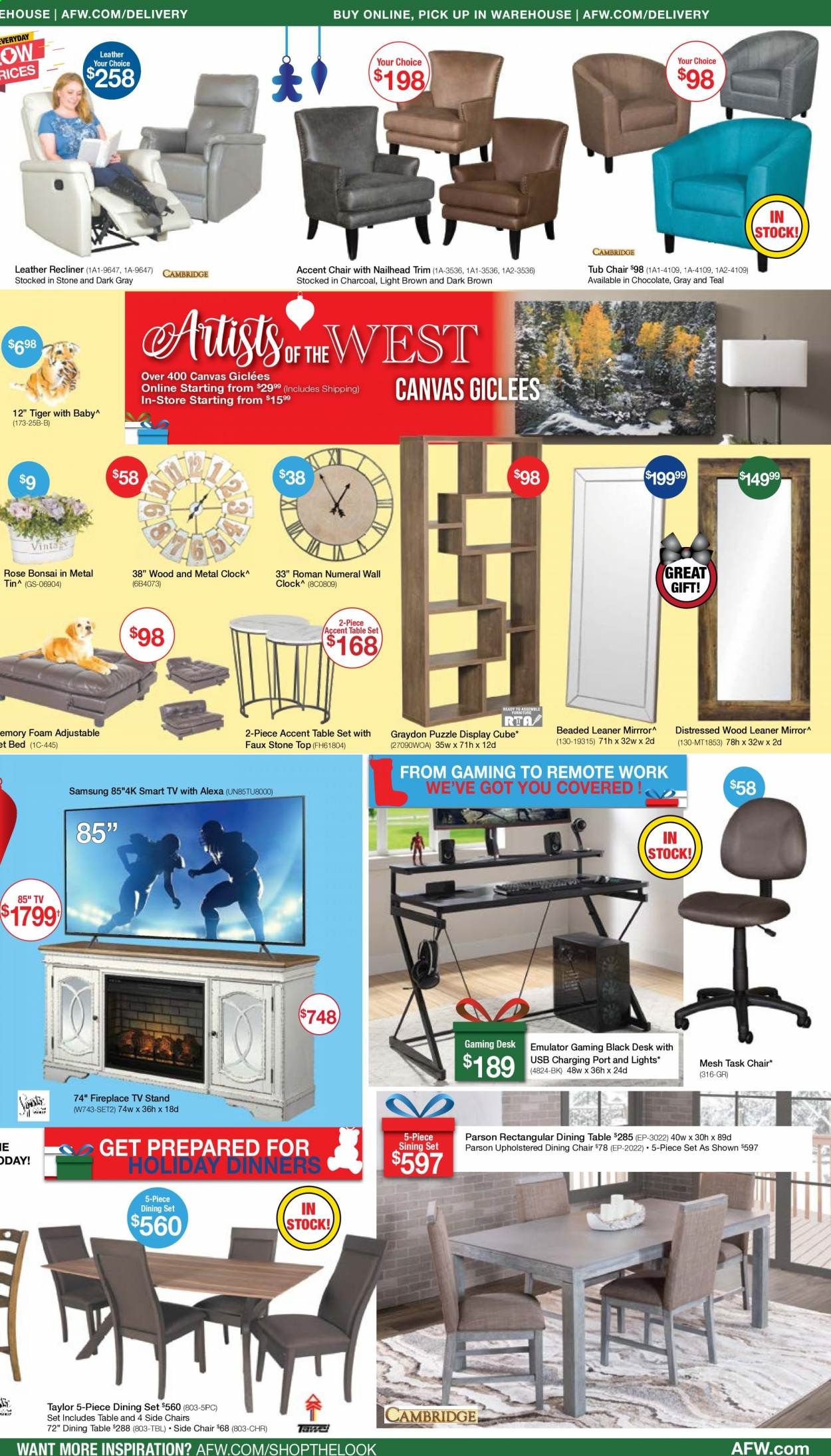 American Furniture Warehouse (TX) Weekly Ad Flyer December 6 to December 12