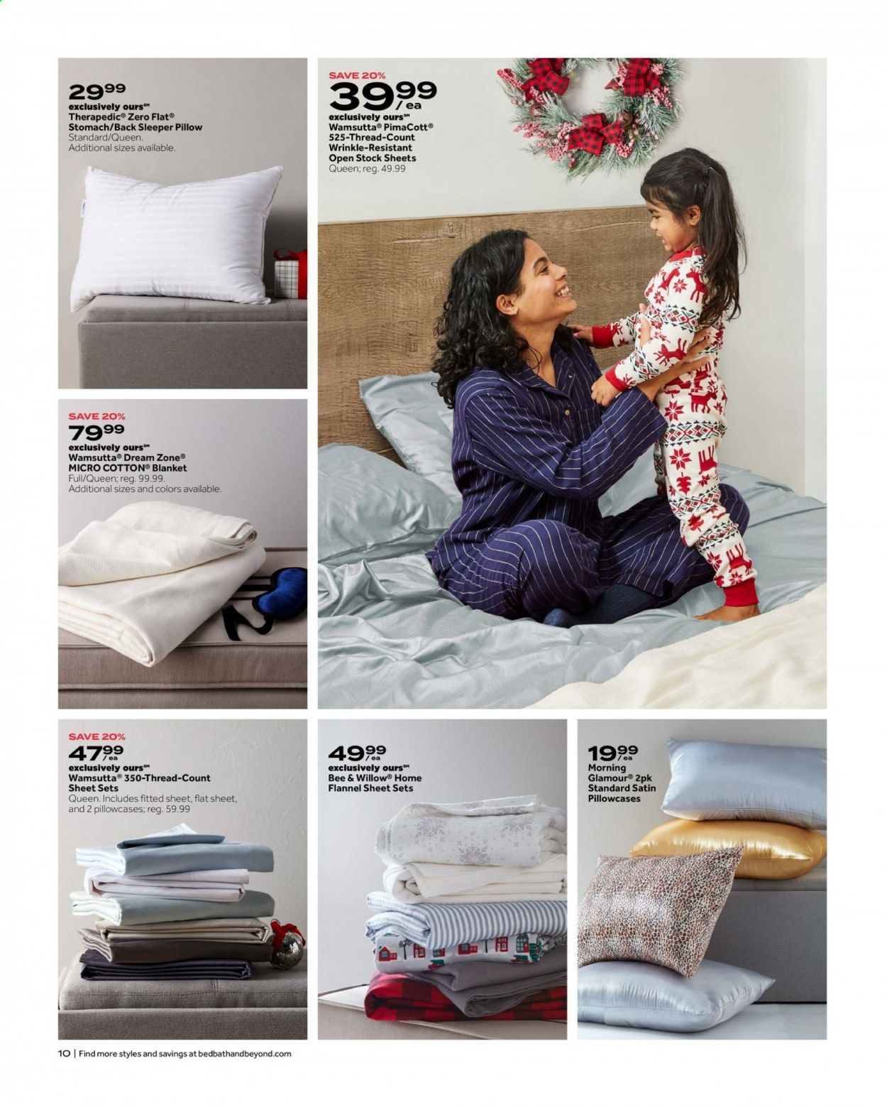 Bed Bath & Beyond Weekly Ad Flyer December 2 to December 13