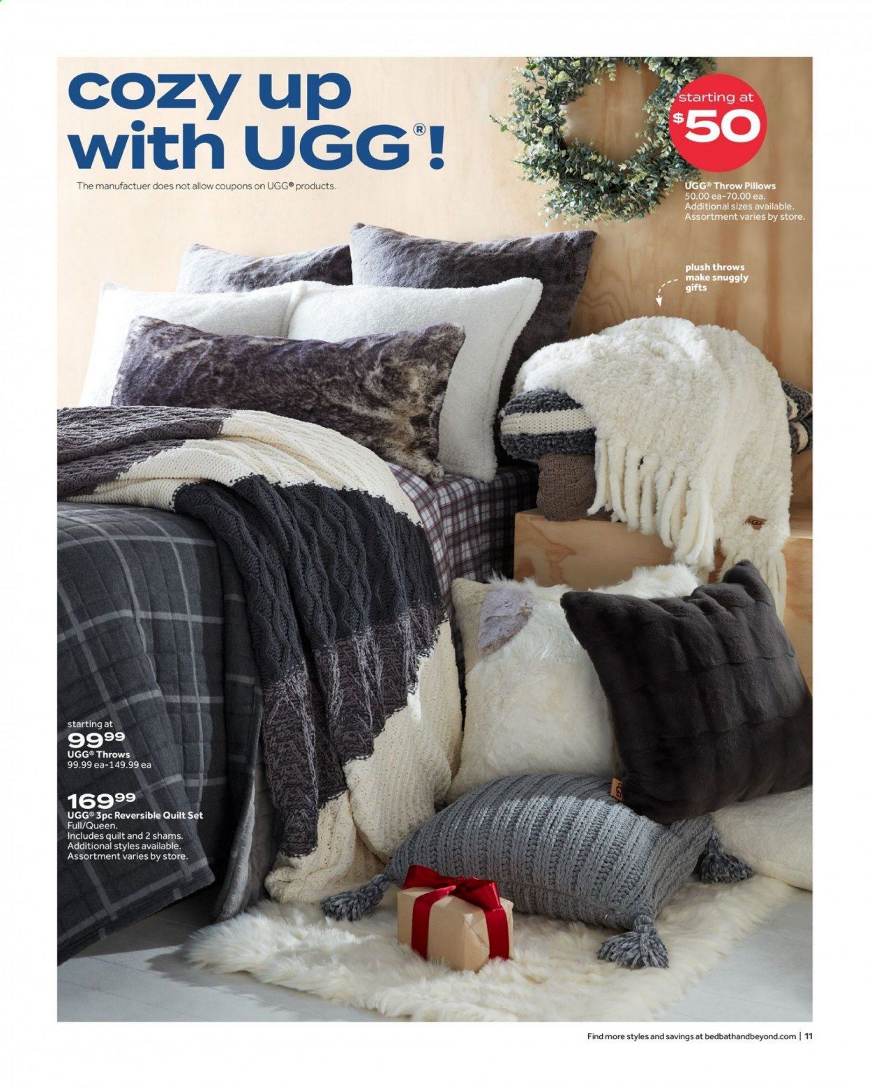 Bed Bath & Beyond Weekly Ad Flyer December 2 to December 13