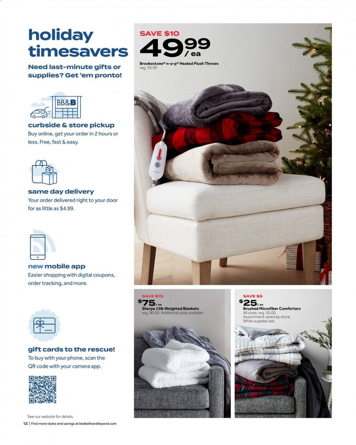 Bed Bath & Beyond Weekly Ad Flyer December 2 to December 13